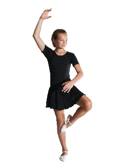191K Child  Pull-On Flutter Circle Skirt